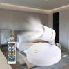 Remote Control Wireless Spotlights USB Recharged Rotatable Cabinet Spotlights Adjustable angle Dimmable LED Spot Lights