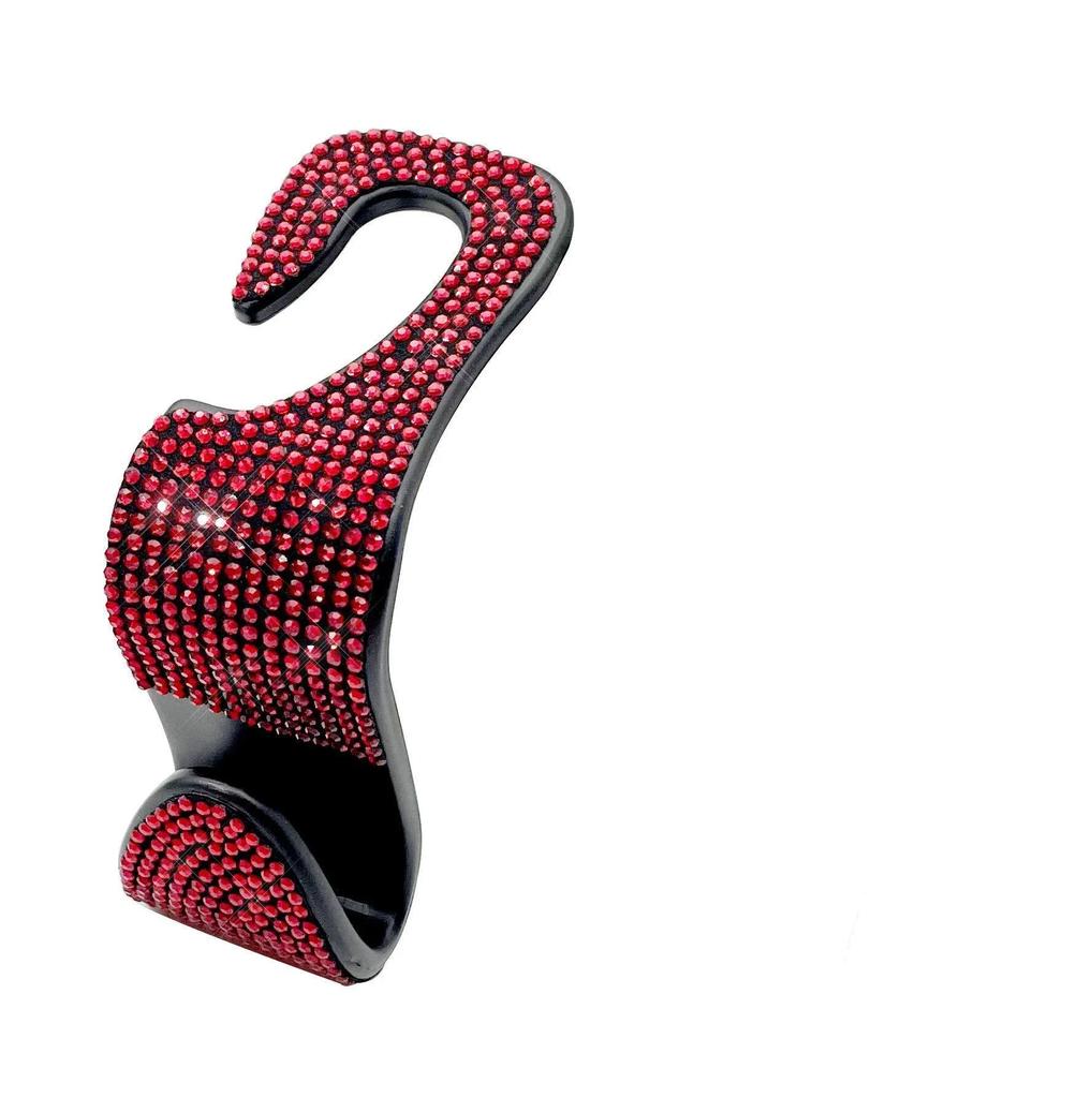 Bling Fahrzeugsitz Kopfstützenhaken Vordersitz, Auto Haken Bling Automobil Kleiderbügel für Geldbörse, Tasche, Handtasche, Lebensmittel, Auto Zubehör