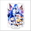 16CM Anime Bungo Stray Dogs Cosplay Ornaments  Edogawa Rampo/Fukuzawa Yukichi/Akiko Yosano  Figure Stand Halloween Gifts