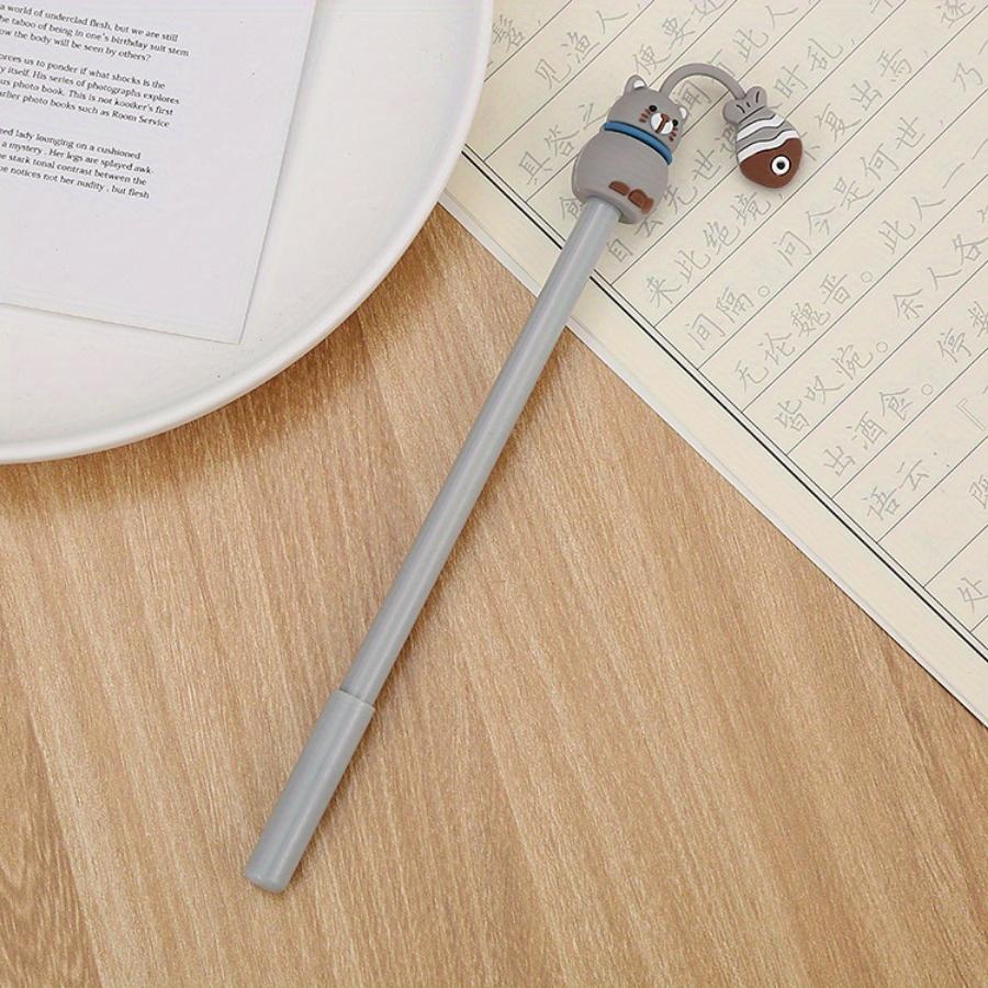 

10 шт. 0,5 мм креативные канцелярские принадлежности щупальца животные гелевая ручка милый рай для домашних животных водяная ручка мультфильм письмо экзамен гелевая ручка pink bunny