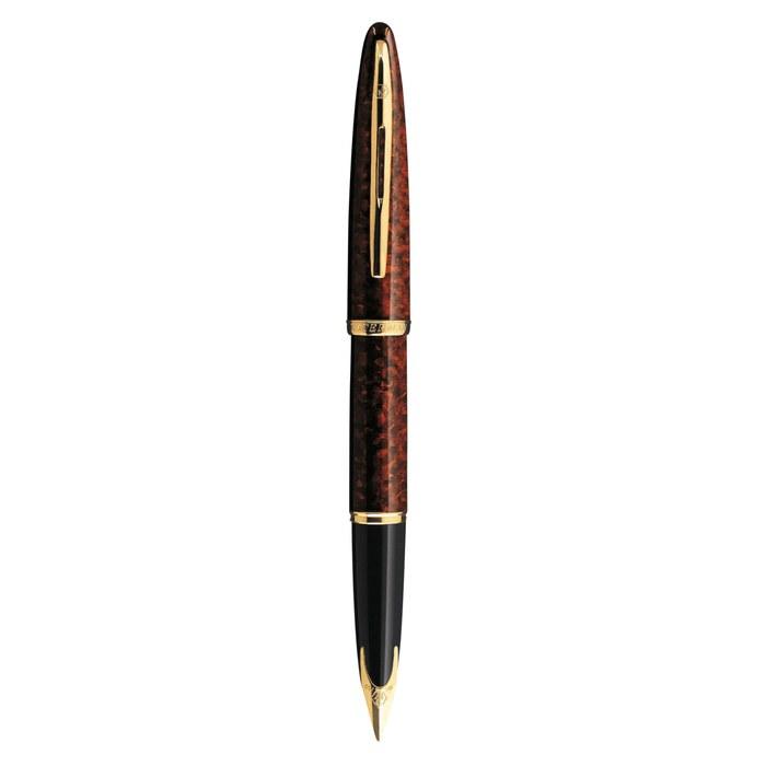 Waterman Carene Fountain Pen Gift Box - Amber Lacquer (Medium Nib)