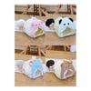 Cama de Boneca para Crianças Brinquedos de Casa de Brincar Forma de Animal Imaginativa Cama de Boneca de Pelúcia para Brincadeira Criativa e Decoração Cozy de Interior