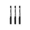 Kuretake Brush Pen, Fudegokochi Brush-Style Sign Pen, 3-Pack LS1-10S/3P