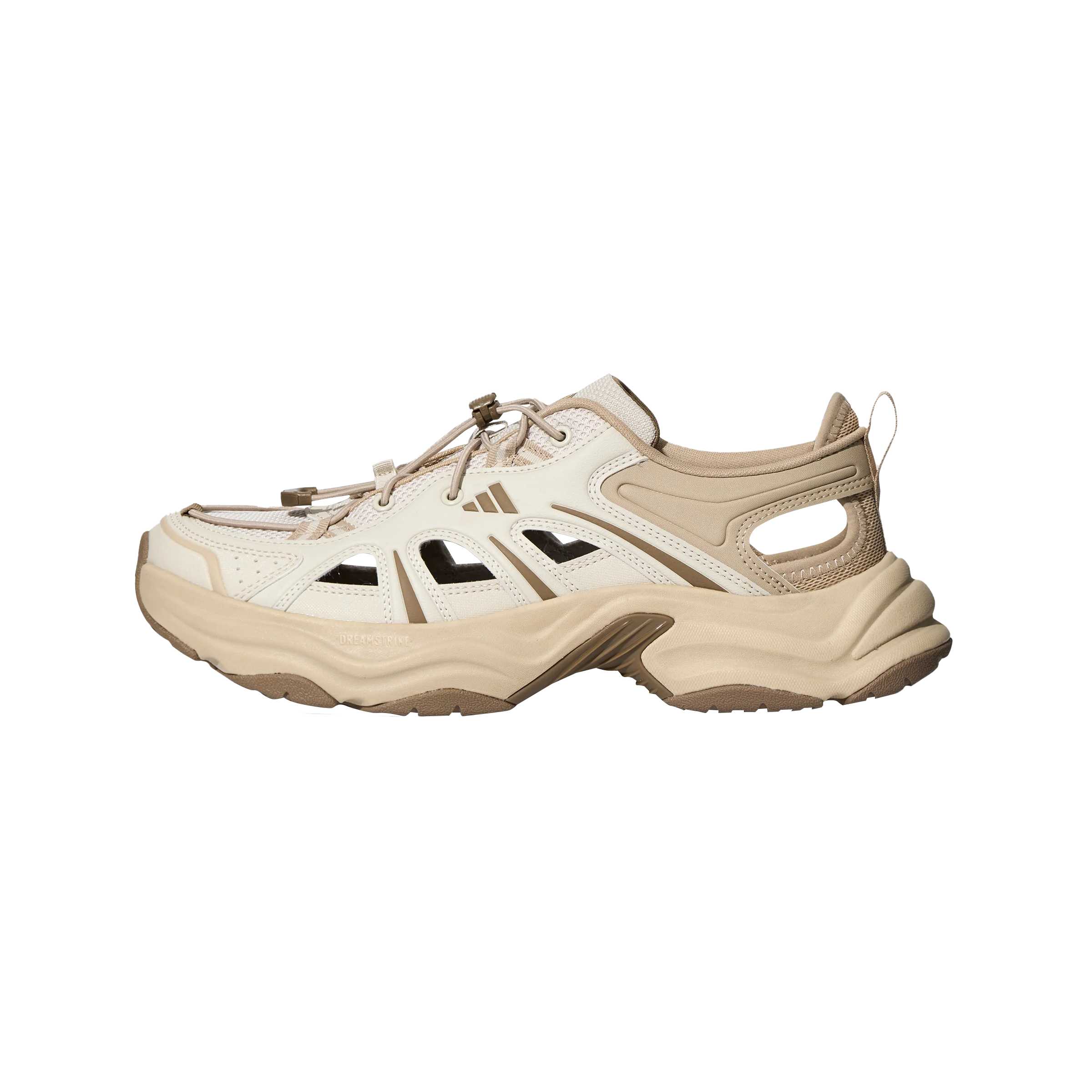 Adidas Textile, Synthetic Leather River Trekking Shoes Unisex KH6917 46