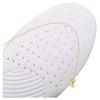Invisible Height Increase Insoles For Men and Women Comfortable Breathable Leather Pigskin Casual Shoes Pad Full Height Increase (S (35-40 EU) heel h
