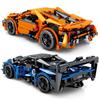 491pcs City Racing Rückziehbarer Rennwagen Bausteine Geschwindigkeit Supersportwagen Fahrzeug Moc Steine Spielzeug für Kinder Geschenke