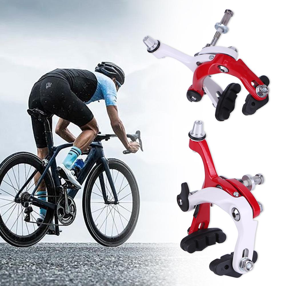 Aluminum Alloy Road Bike C Brake Calipers Front and Rear C Caliper Brake for Fixed Gear Bikes Road Bikes Bike Accessories