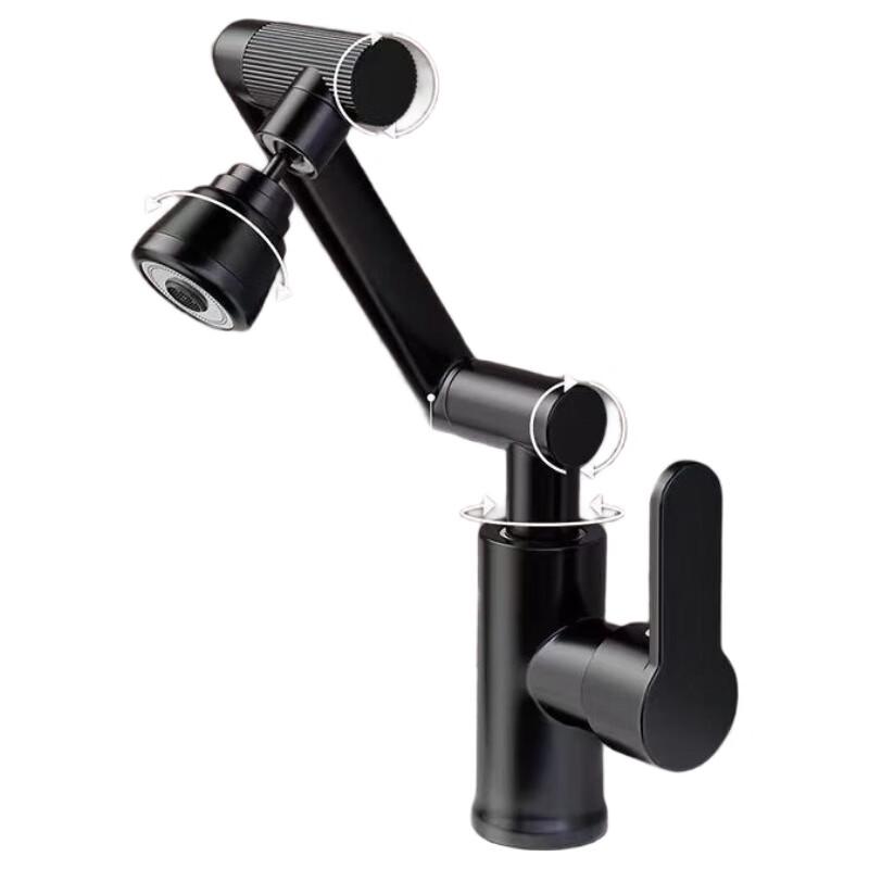 TLXT Lucky Cat Universal Swivel Faucet