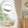 Dekorative Vorhang-Raffhalter mit hochflexiblem Drahtseil, kreative Vorhangseil-Schnallen für Zuhause, Büro, Fensterdekoration
