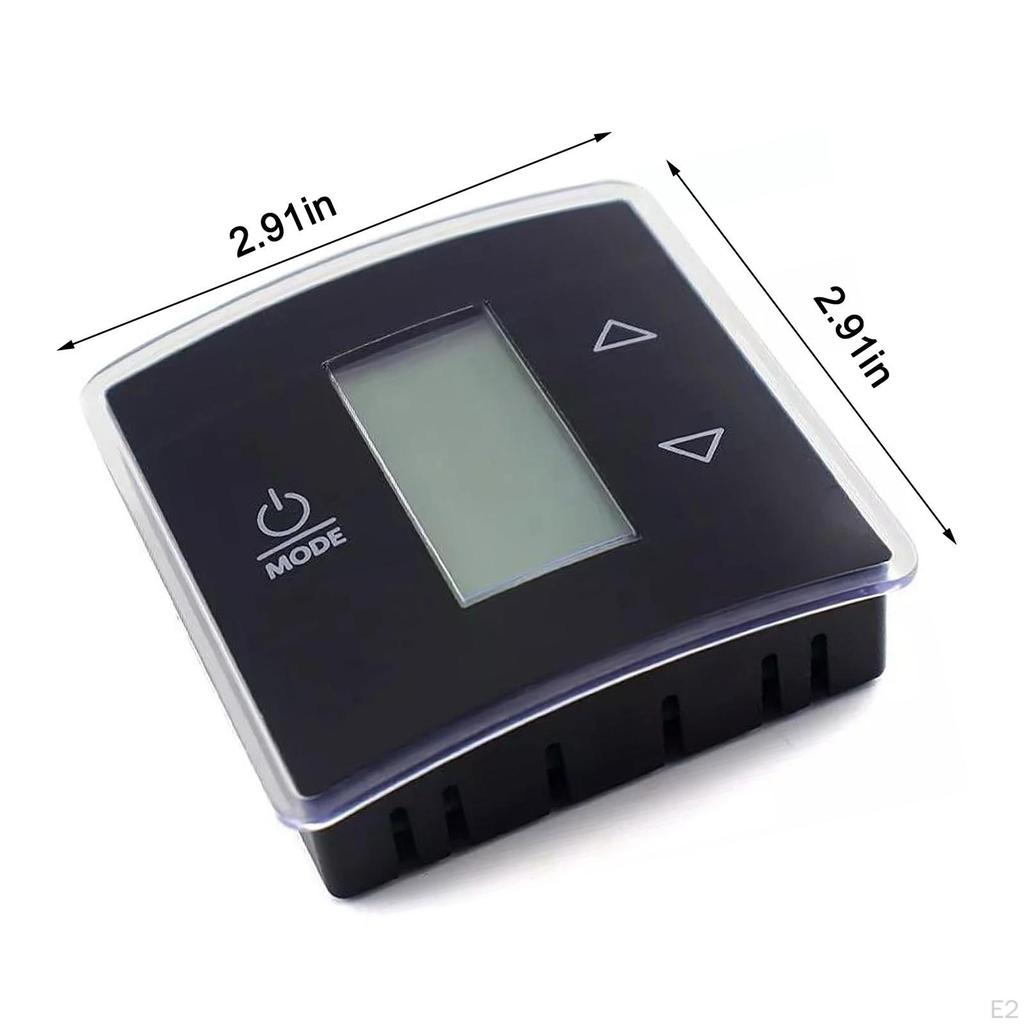 Einzonen-Wandthermostat, ersetzt 3316250.712, einfache Installation, Wohnmobilzubehör für B59530