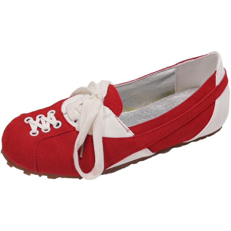 Silver single shoes Dexun shoes women's new ballet shoes summer breathable casual sports shoes thick baseplate shoes