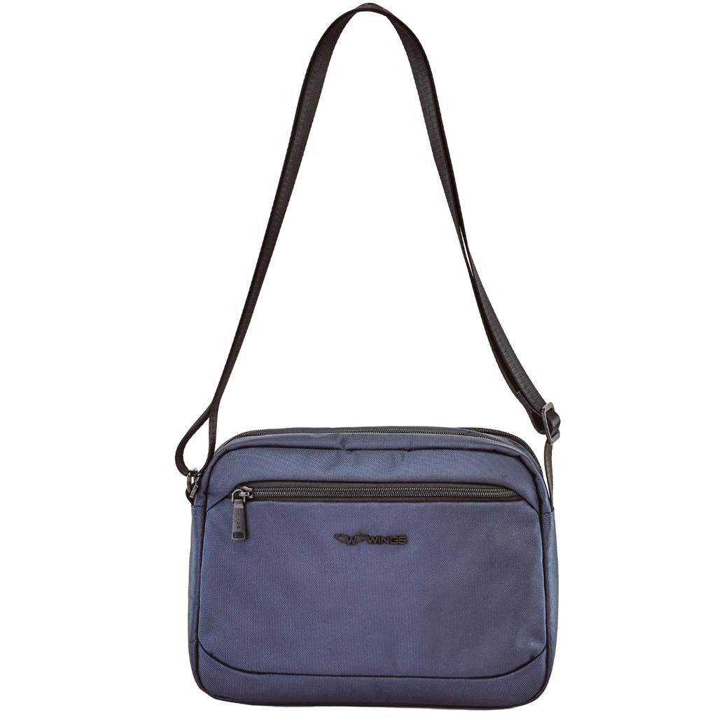 Brant Wings Men' Shoulder Bag Dark Blue