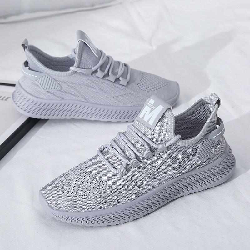 Zapatos deportivos para mujer Moda 2021 Primavera / Verano Nuevos zapatos  de coco Casual Zapatos voladores transpirables de punto comprar a buen  precio — entrega gratuita, reseñas reales con fotos — Joom