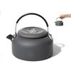 0.8L 1.4L Outdoor Lightweight Aluminum Teapot Kettle Coffee Pot for Camping Hiking   Backpacking