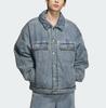 adidas Originals Denim Gepolsterte Herrenjacke JY0202 Asiatische Größe