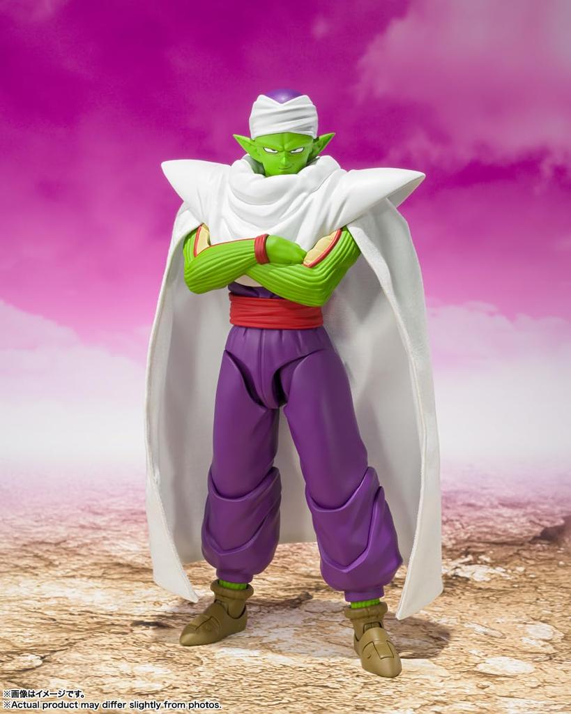 TAMASHII NATIONS Dragon Ball DAIMA Piccolo 160mm PVC ABS Fabric Painted Movable Figure S.H.Figuarts -DAIMA- Approx. & &