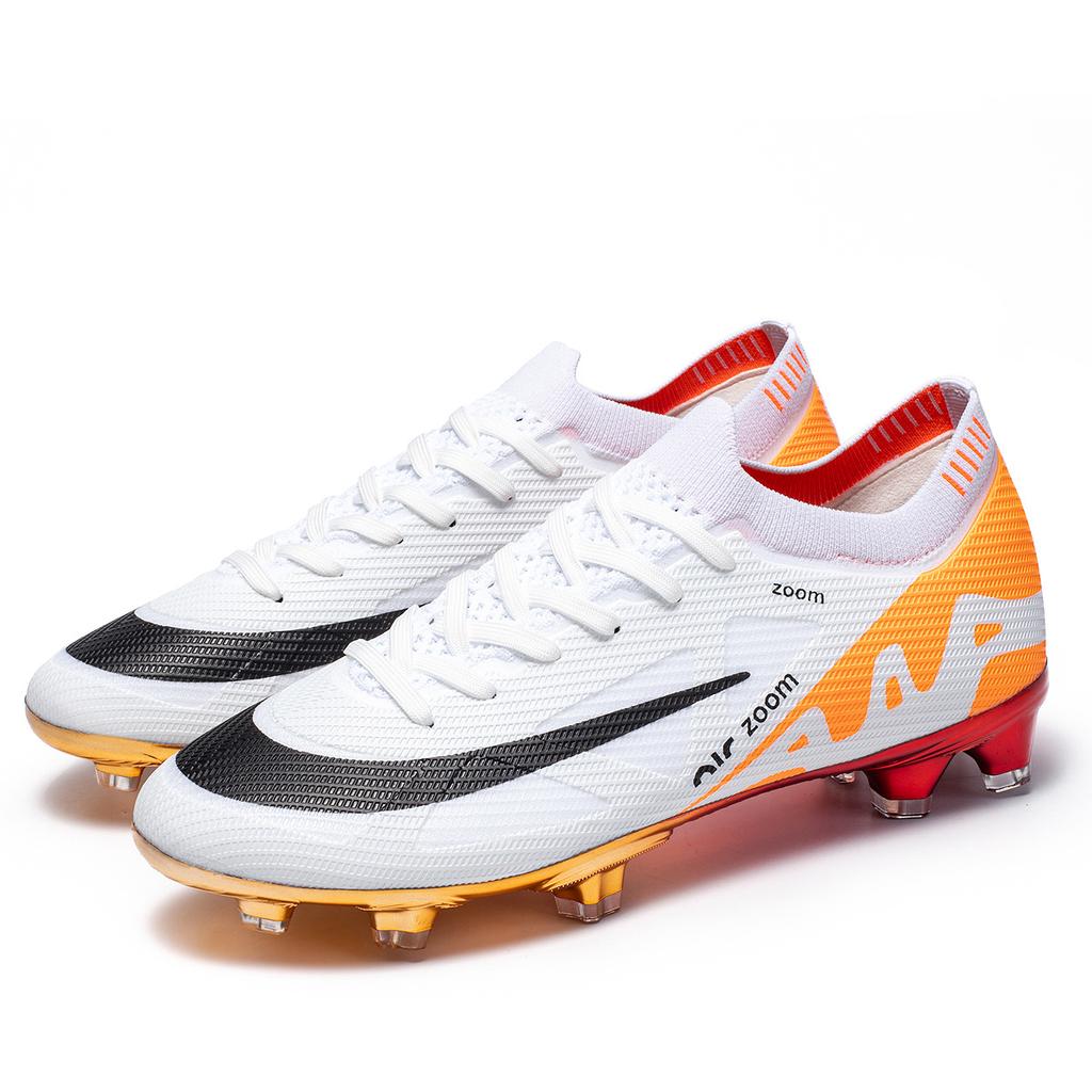 Goldene Sohle Fußballschuhe Herren Low-Top Spikes G-Spikes Studenten Outdoor-Sport Rasenspiel