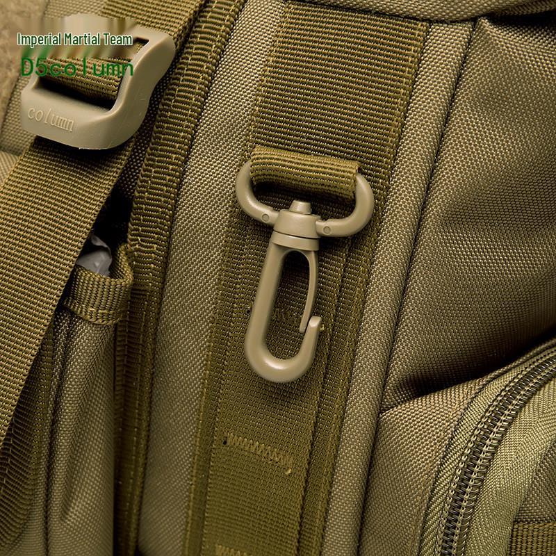 Men's 14-Inch Camouflage Laptop Bag, Casual Large Capacity Single Shoulder Crossbody Backpack