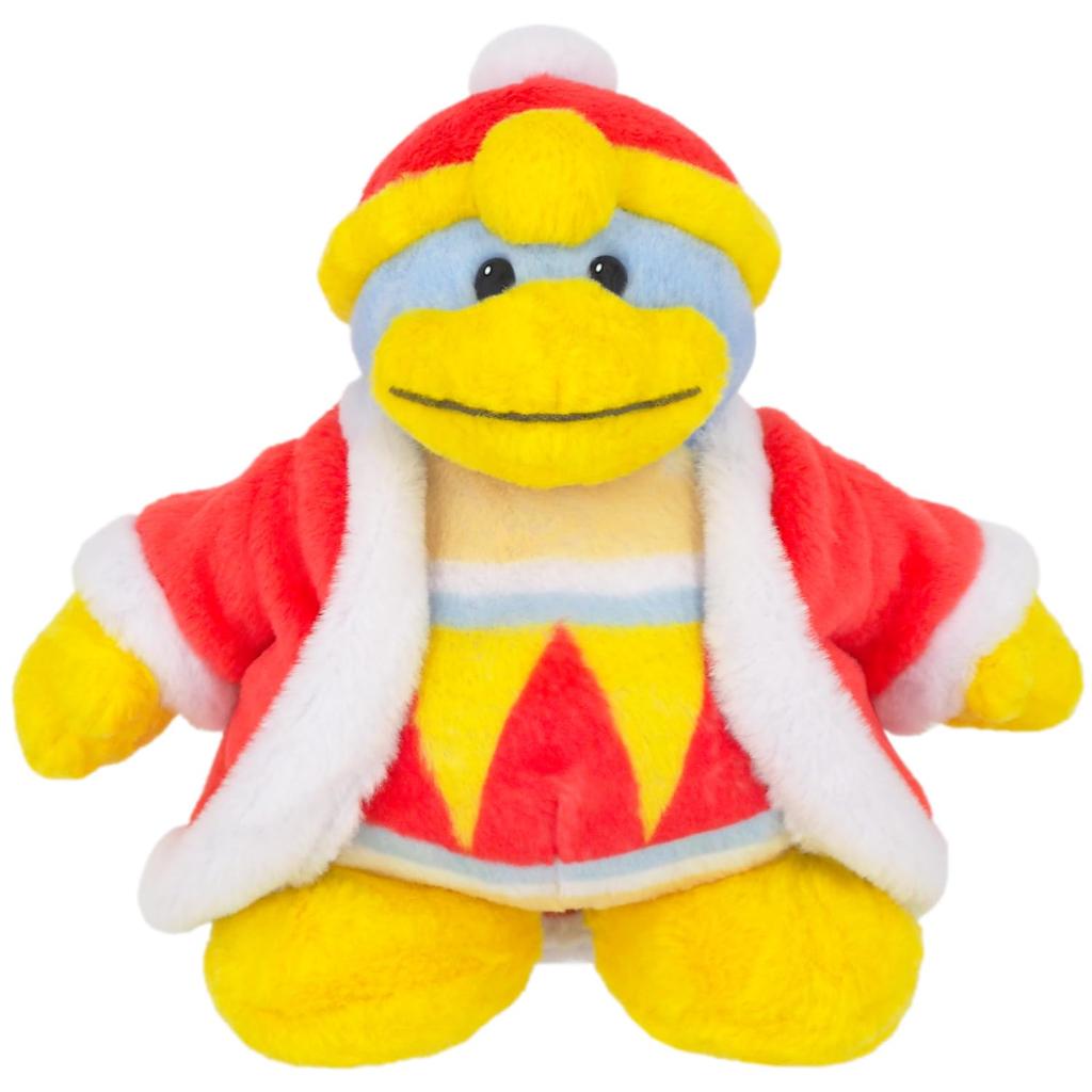 San-ei Boeki Kirby's Dream Land Kororon Friends King Dedede Plush Toy W17×D9.5×H19cm KF07