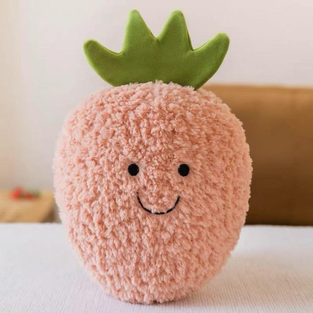 Plush Toys, Cute Fruit Dolls, Throw Pillows, Grab Machine Dolls, Wedding Throwing Vegetables and Fruits, Eight-inch Doll