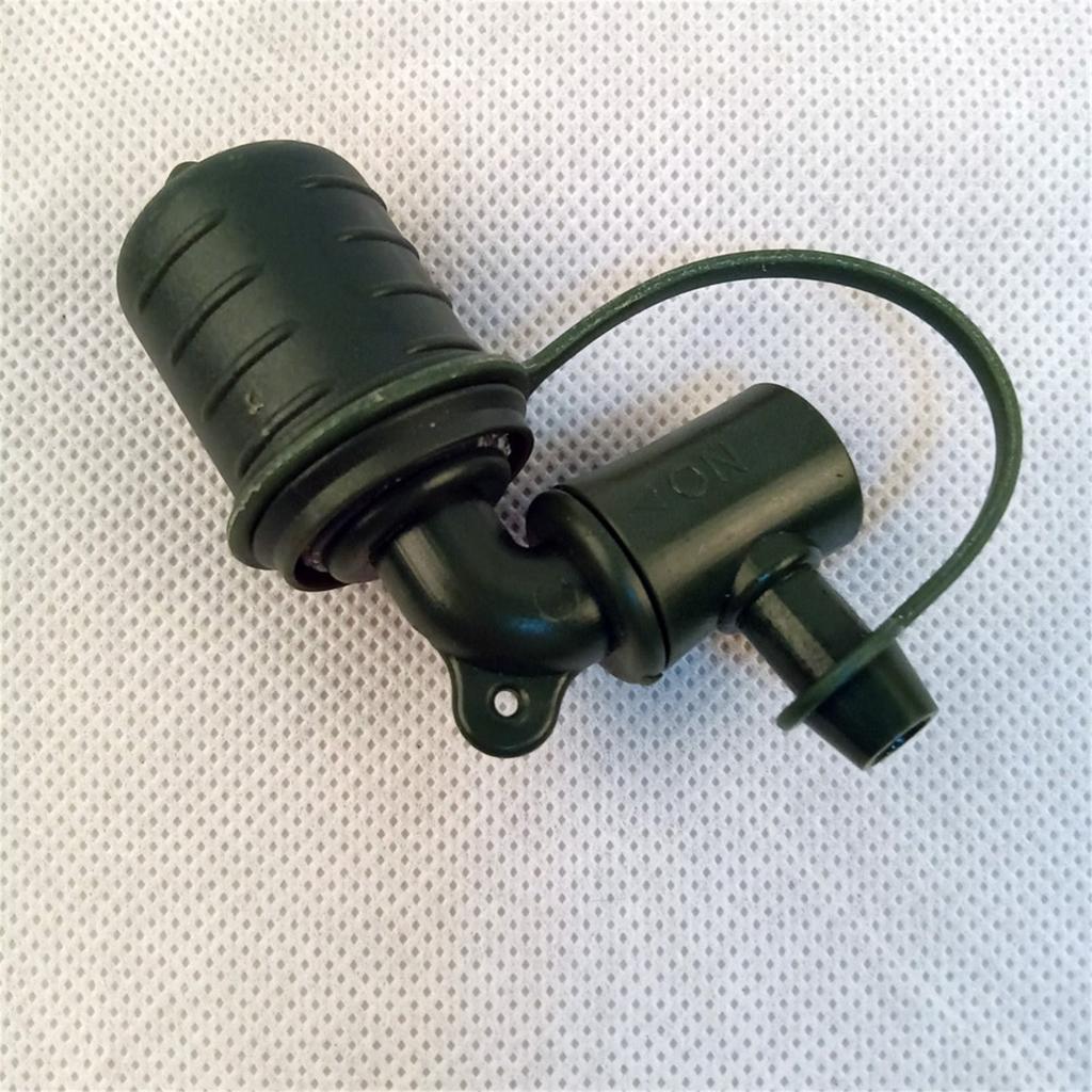 Hydrations Pack Mouthpieces Bites Valves Replacement with on off Switches Hiking Backpacking Water Bag Suction Nozzle