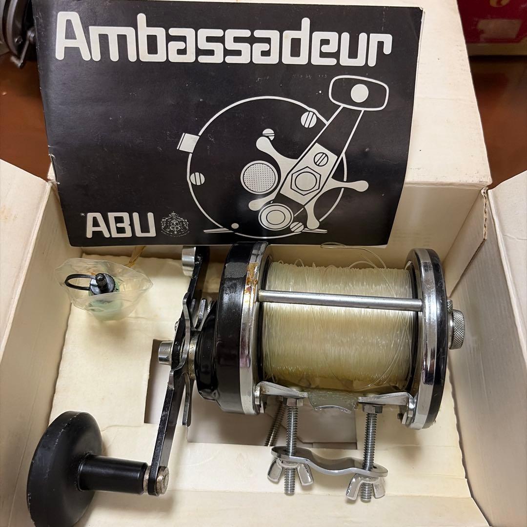 Used ABU Ambassadeur 10000 CA body