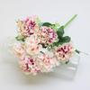 Artificial Hydrangea Bouquet Wedding Decor Home Styling Photo Props Silk Flower Arrangement In Multiple Colors