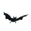 PVC Halloween Fledermaus Hängendes Ornament 3D Schwarze Fledermaus Fliegende Fledermaus Windspiel Party Feier Geschenk