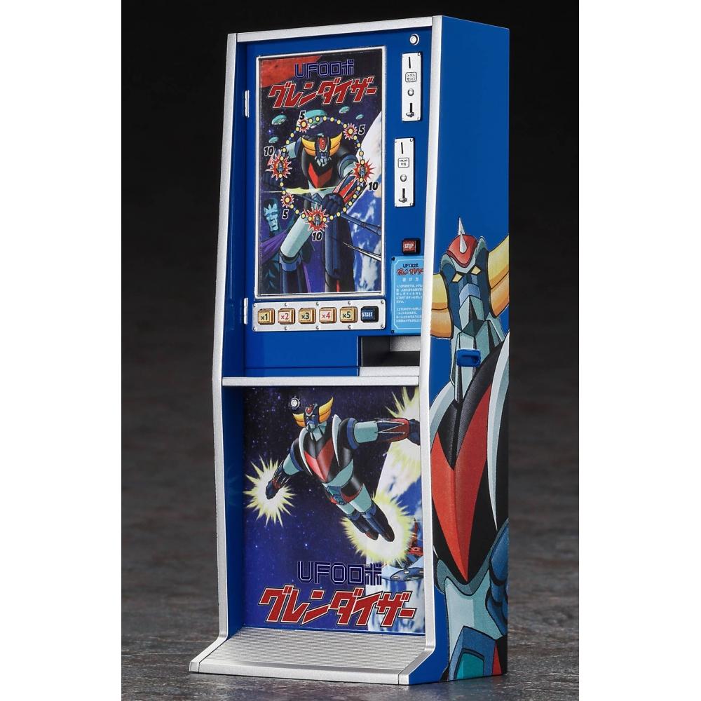 Mazinger Series 1 12 Candy Store Roulette Game Ufo Robot Grendizer