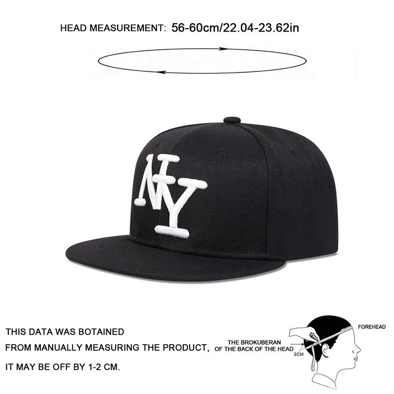 Unisex Letter Embroidery Hip-hop Hats Spring Autumn Outdoor Adjustable Casual Baseball Caps Trucker Caps Sunscreen Hat