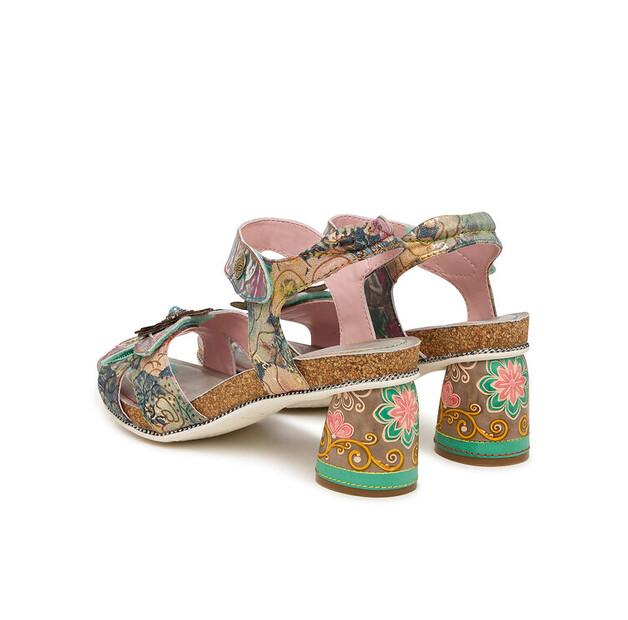 Sandals Laura Vita Framboiseo 33