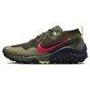 New Nike Wildhorse 7 Cargo Khaki Siren Red CZ1856-302