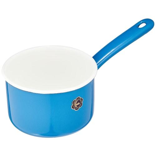 Gettojirushi Milk Pan 12cm Blue