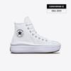 Chuck Taylor All Star Move Leer Wit A04295c