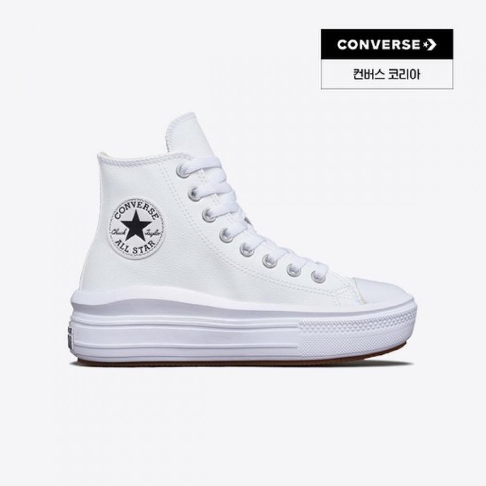 Converse Chuck Taylor All Star Move Leather White A04295c