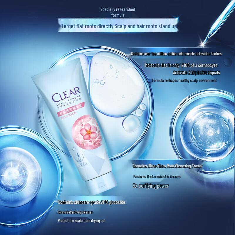 Clear Scalp Care & Oil Control Shampoo & Conditioner Set