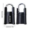 Heavy Duty Combination Padlock Weatherproof Gym Locker Lock Outdoor High Security Padlock  for Indoor and Outdoor