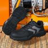 Anti-Static Dustproof Steel Toe Safety Shoes - Non-Slip, Anti-Smash, Anti-Puncture Work Footwear