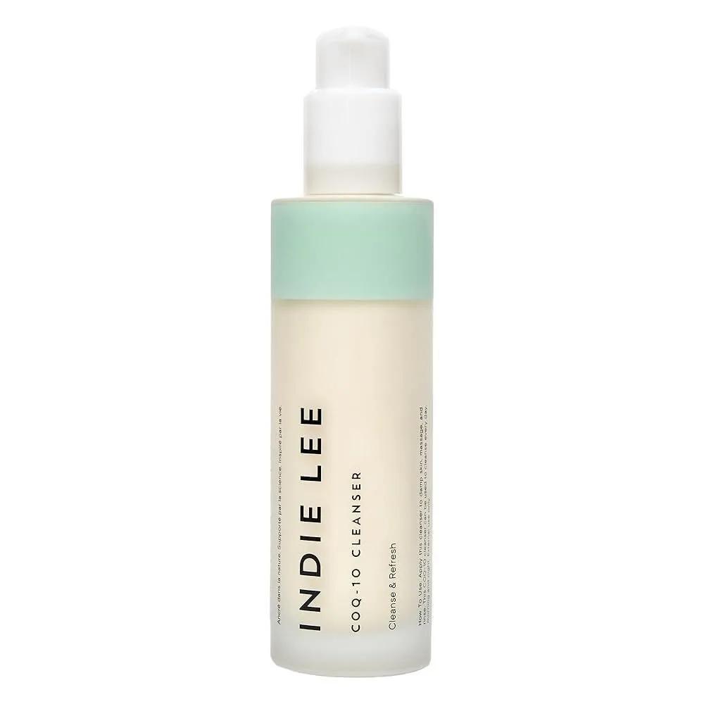 

Indie Lee Coq 10 Cleanser - Cream-to-Milk Facial Enriched with Hydrating Grape Seed & Jojoba Oil and Soothing Aloe Vera for a Nourished Healthy Glow 1