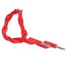 4mm Male to Male Test   Stackable   Type Banana Plug High Voltage Testing Cable J.70023