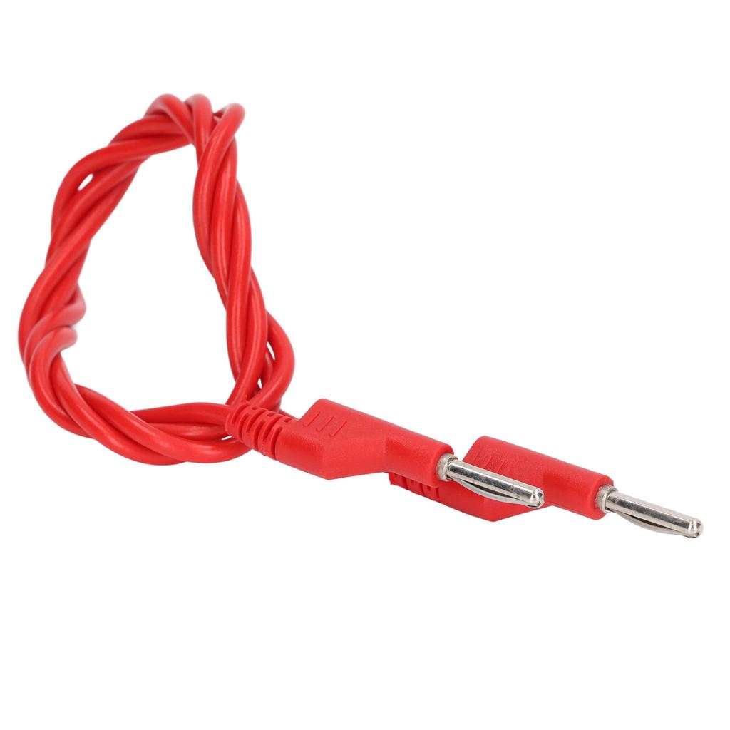 4mm Male to Male Test   Stackable   Type Banana Plug High Voltage Testing Cable J.70023