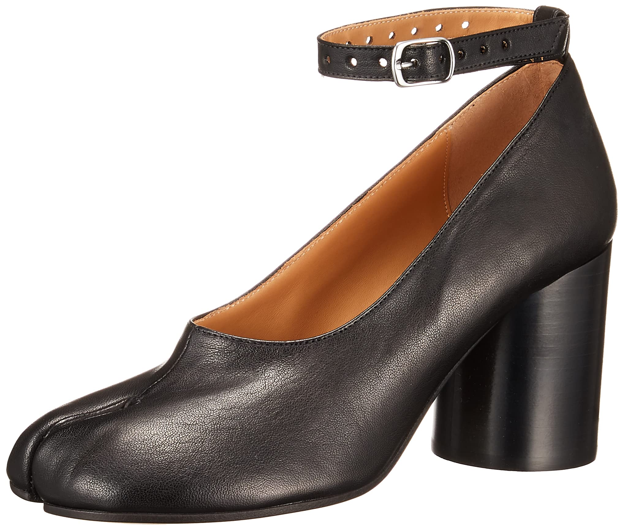 

Maison Margiela Tabi Size cm Pumps, S34WL0021-P3753, Women s, Black, 24.5 [Used] чорний