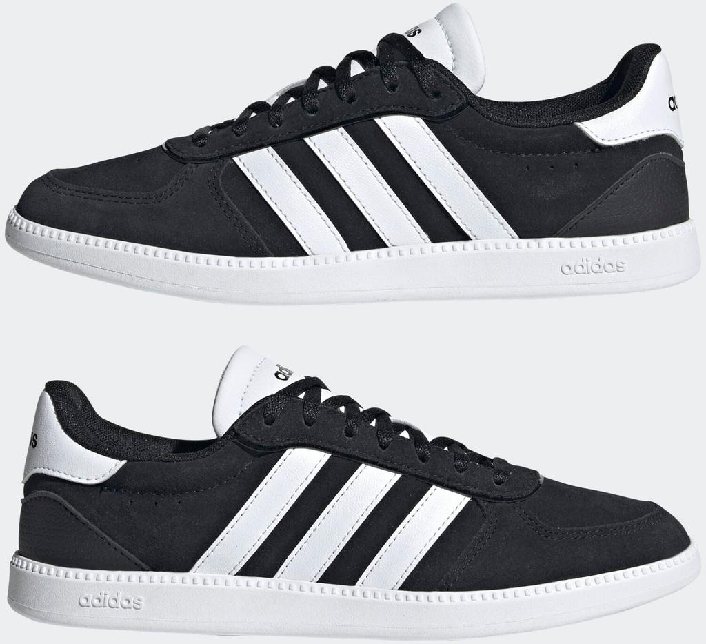 Adidas Breaknet Sleek Women Sneakers Black/white