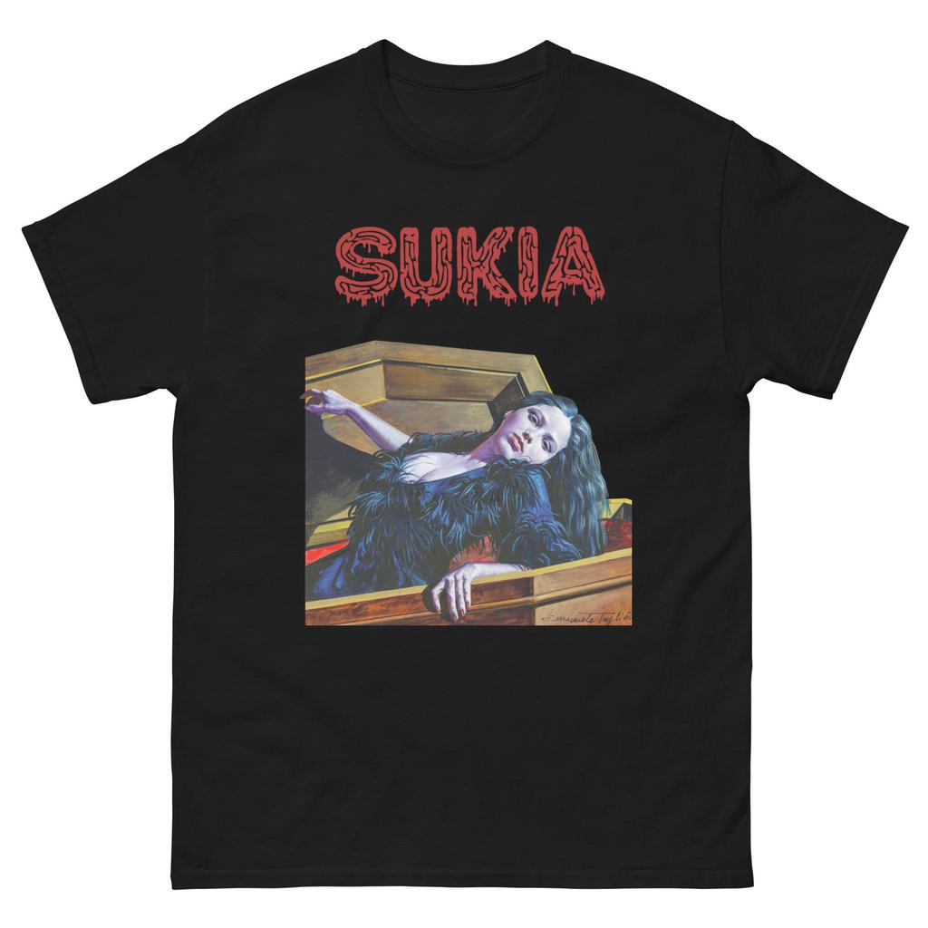Sukia T Shirt | Classic Vintage Comic Design | Retro Horror Art Tee