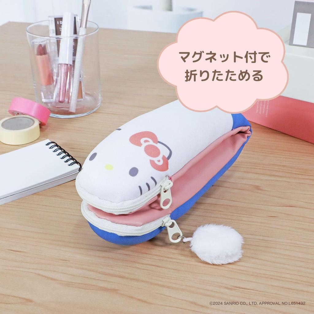 Kutsuwa Sanrio Federmäppchen Rilala Hello Kitty SA003A