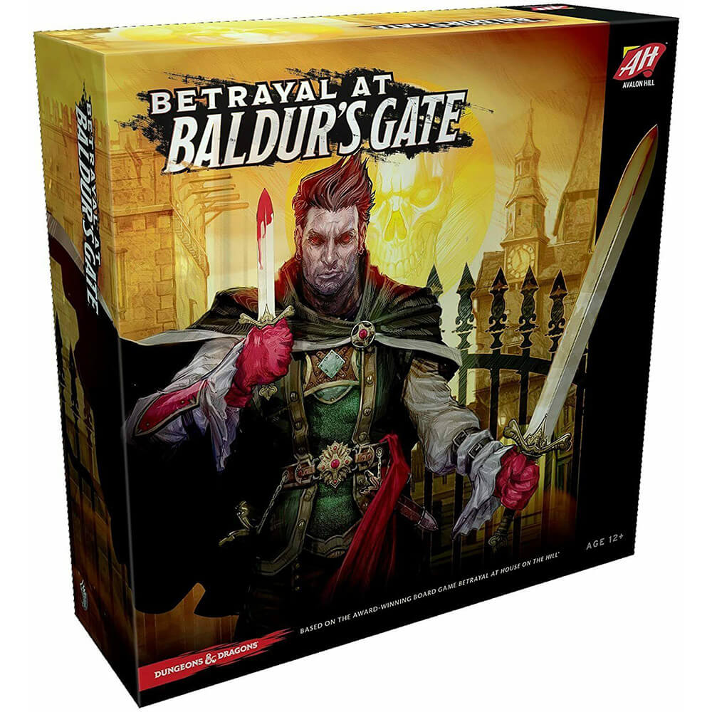

Предательство у Baldur s Gate Настольная игра