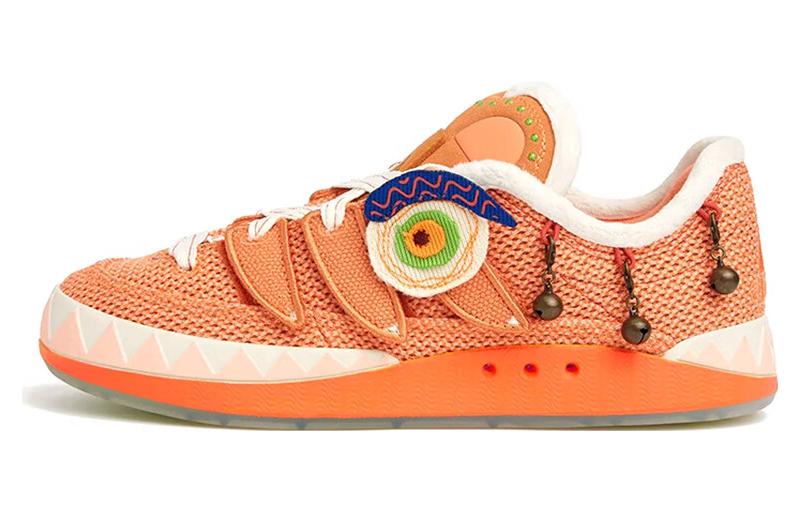Adidas Adimatic X Melting Sadness  Orange  GW7103 36