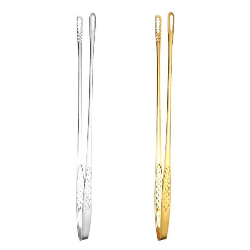 Koreanischer Grill- und Lebensmittelclip aus Edelstahl 304 für Buffet oder Steak