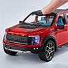 1/20 Ford Raptor F150 Pickup Legierung LKW Automodell Diecast Metall Geländewagen Automodell Sound Licht Simulation Kinderspielzeug Geschenk