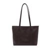 Versatile Retro Tote Bag - Large-Capacity Shoulder Bag for Commuting and Leisure, Korean Style